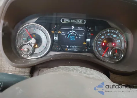 2019 Ram 1500 Longhorn 4X4 5'7 Box from USA, damaged, VIN 1C6SRFKT3KN595190